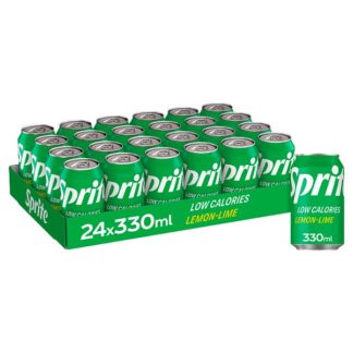 Sprite Can 330ml (Case Of 24)
