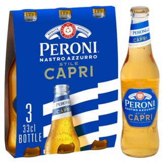 Peroni Capri 3x330ml (Case Of 8)