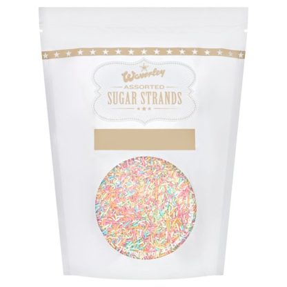 Waverley Asstd Sugar Strands 1kg (Case Of 9)