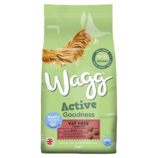 Wagg Active Goodness Beef 2kg (Case Of 4)