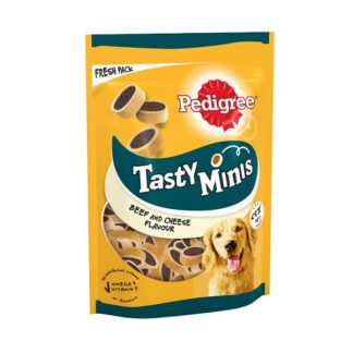 Ped Tasty Cheese&Beef Nble 140g (Case Of 8)