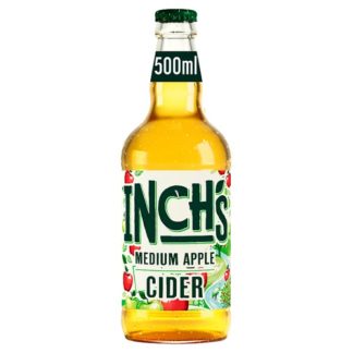Inchs Medium Apple Cider 500ml (Case Of 12)