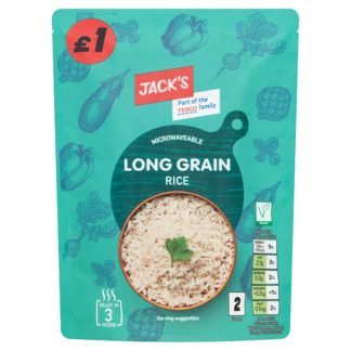 Jacks Lg Grn Rice Mic PM100 250g (Case Of 6)