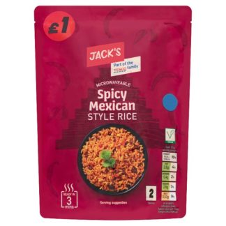 Jacks Sp Mex Rice Mic PM100 250g (Case Of 6)