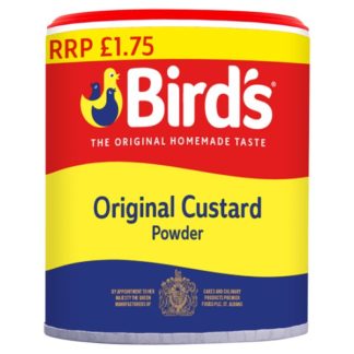 Birds Custard Powder PM175 250g (Case Of 6)