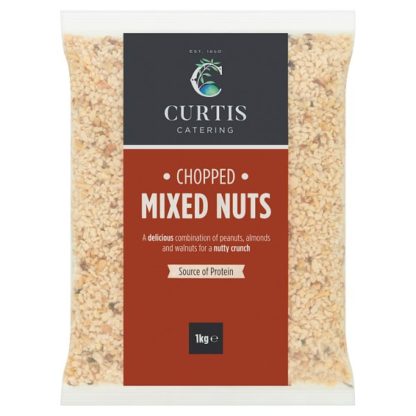 RM Curtis Chopped Mixed Nuts 1kg (Case Of 6)