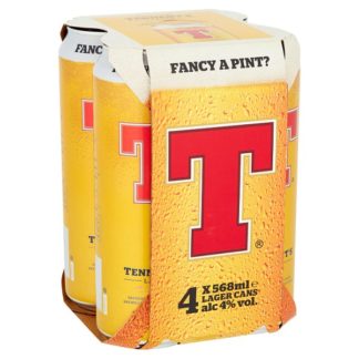 Tennents Lager 568ml (Case Of 24)