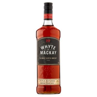 Whyte & Mackay Whisky 1ltr (Case Of 6)