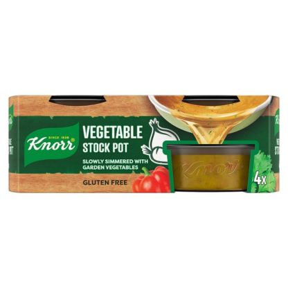 Knorr Stockpot Vegetable 4x28g (Case Of 8)