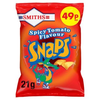 Snaps Spicy Tomato PM49 21g (Case Of 30)