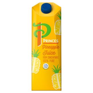 Princes Juice Pineapple 1ltr (Case Of 8)