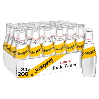 Schweppes Slimline Tonic 200ml (Case Of 24)