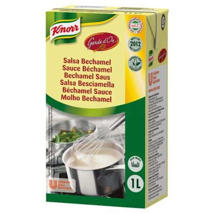Knorr Garde Dor Bechamel Sce 1ltr (Case Of 6)