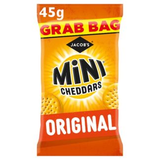 Mini Cheddars Original 45g (Case Of 30)