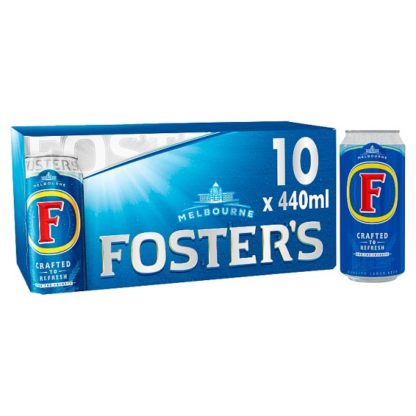 Fosters 10x440m