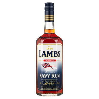 Lambs Navy Rum 70cl (Case Of 6)