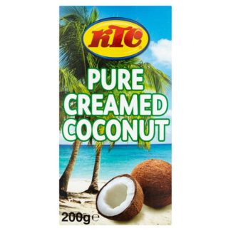 KTC Creamed Coconut 200g (Case Of 40)
