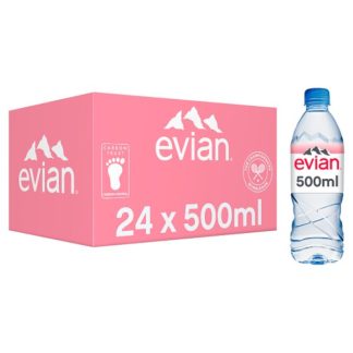 Evian Mineral Water PET 50cl (Case Of 24)