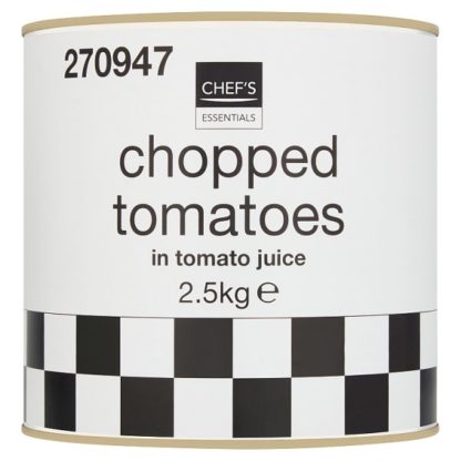 CE Chopped Tomatoes 2.5kg (Case Of 6)