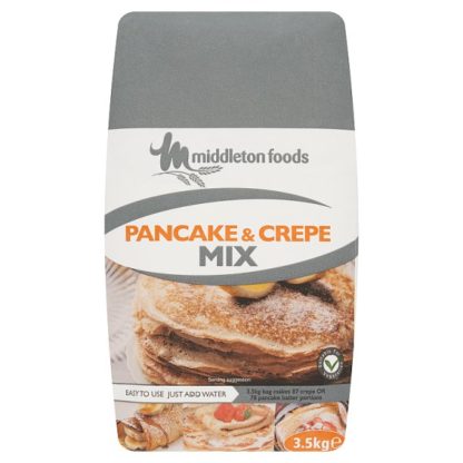 Middleton Pancake&Crepe Mix 3.5kg (Case Of 4)