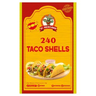 El Mercado Taco Shells 240pk