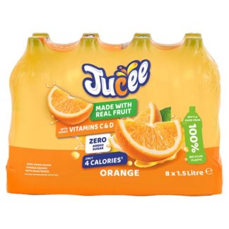 Jucee NAS Orange 1.5ltr (Case Of 8)