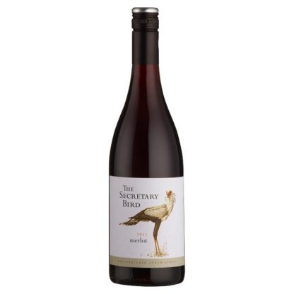 Secretary Bird Merlot 75cl (Case Of 6)