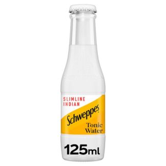 Schweppes Slimline Tonic 24x125m