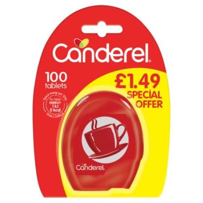 Canderel Tablets PM149 100pk (Case Of 10)