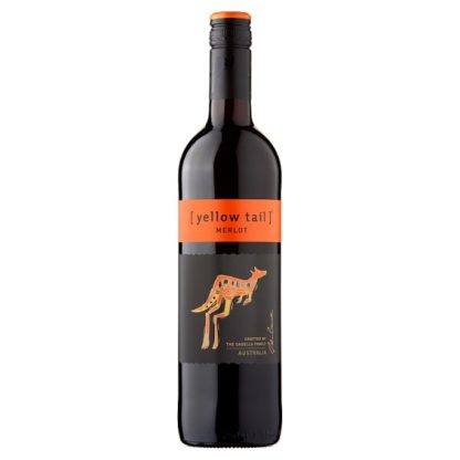 Yellow Tail Merlot 75cl (Case Of 6)