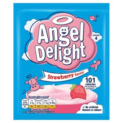 Angel Delight Strawberry 59g (Case Of 21)