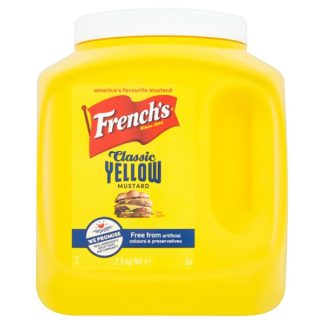 Frenchs Class Yellow Mustard 2.98kg (Case Of 4)