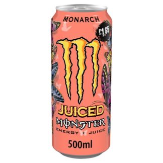 Monster Monarch PM165 500ml (Case Of 12)