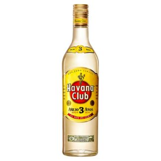 Havana Club Rum 3YO 70cl (Case Of 6)