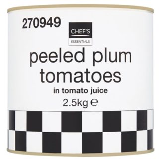 CE Peeled Plum Tomatoes 2.5kg (Case Of 6)
