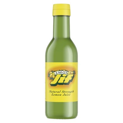 Jif Lemon Juice Tll Bottle 250ml (Case Of 12)