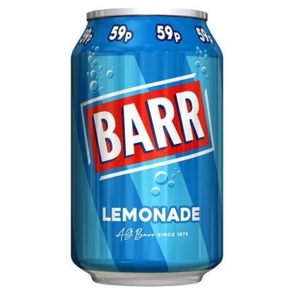 Barr Lemonade PM59 330ml (Case Of 24)
