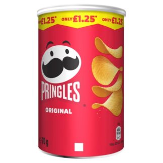 Pringles Orignal PM125 70g (Case Of 12)