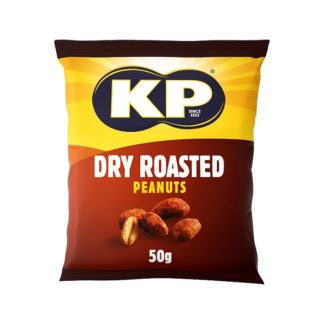 KP Dry Roast Pnut Card 21/18 50g (Case Of 21)