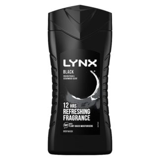 Lynx SG Black 225ml (Case Of 6)