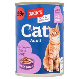 Jacks Cat Game/Grvy PM99 Can 415g (Case Of 12)