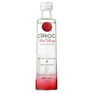 Ciroc Red Berry 5cl (Case Of 12)