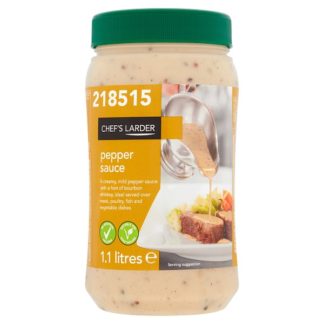 CL Pepper Sauce 1.1ltr (Case Of 6)