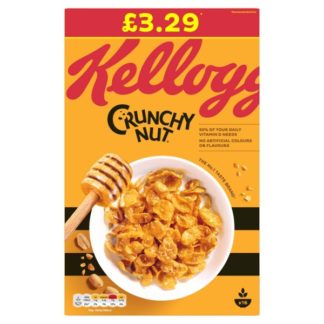Kelloggs Crunchy Nut PM329 500g (Case Of 8)