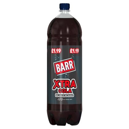 Barr Xtra Cola PM119 2ltr (Case Of 6)
