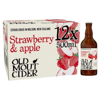 Old Mout S/berry & Apple 500ml (Case Of 12)