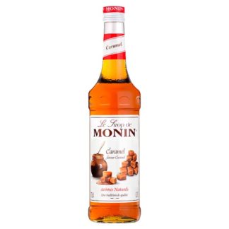 Monin Caramel Coffee Syrup 700ml (Case Of 6)