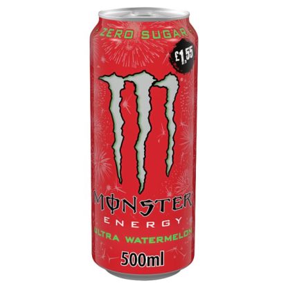 Monster Ultra Watermln PM155 500ml (Case Of 12)