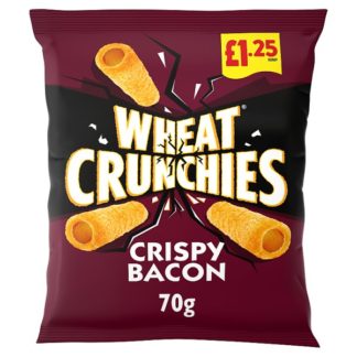 Wheat Crunchies Bacon PM125 70g (Case Of 16)