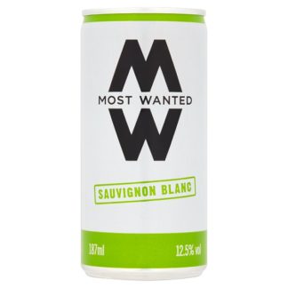 Most Wanted Sauv Bl Can 187ml (Case Of 12)